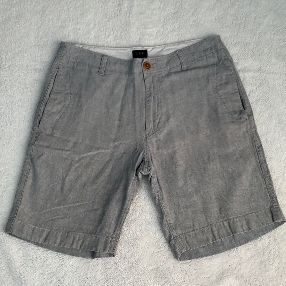 Grey JCrew Shorts